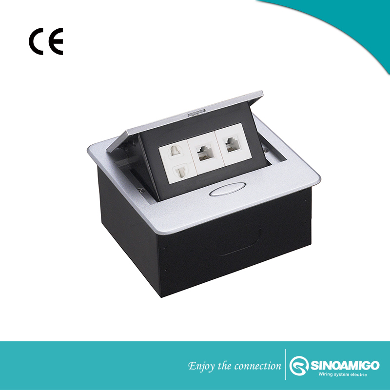 Ổ cắm âm bàn sino amigo STS 206, 