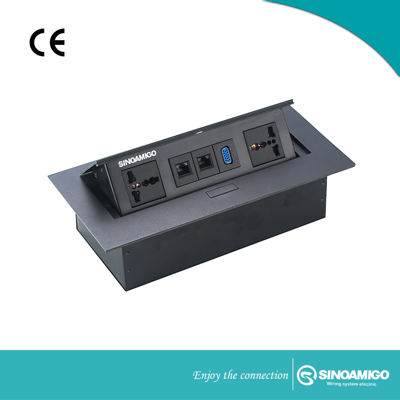 Ổ cắm âm bàn sino amigo STS 212, 