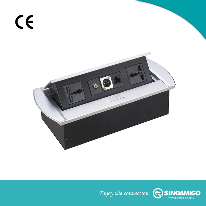 Ổ cắm âm bàn sino amigo STS 218, 