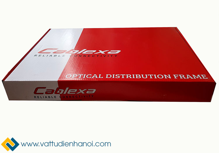 Vỏ ODF 24FO, Vỏ ODF 24FO trong nhà, ngoài trời hãng Cablexa chất lượng tốt, giá rẻ