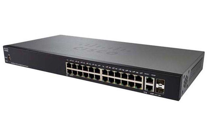 Cisco SG250-26-K9-EU, Cisco SG250-26-K9-EU - Switch Cisco SG250-26 26-port Gigabit  Switch