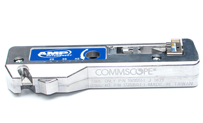 Tool nhấn nhân mạng, Tool nhấn nhân mạng Commscope chính hãng Patch: 1725150-1