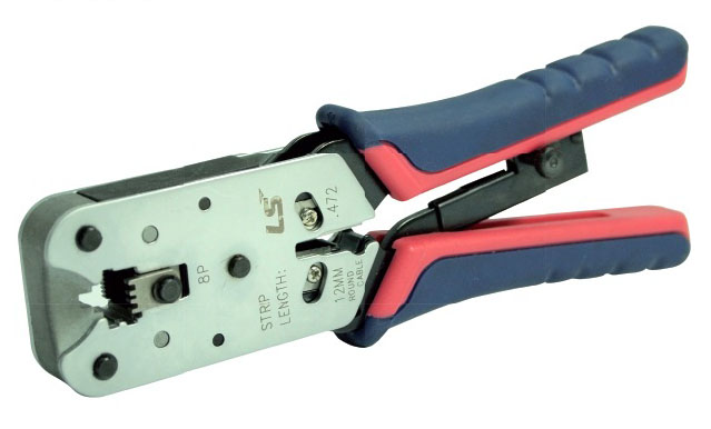 Kìm mạng Cat5E/6 LS, Kìm mạng Cat5E/6 LS chính hãng Patch: LS-CT-C5E(6)-SI-1