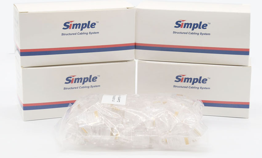 Hạt mạng cat5E LS, Hạt mạng cat5E LS hộp Patch: LS-MP-UC5E-RJ45