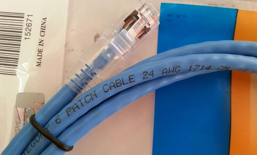 Dây nhảy cat6 3m Commscope, Dây nhảy cat6 3m Commscope chính hãng Patch: NPC06UVDB-XX010F