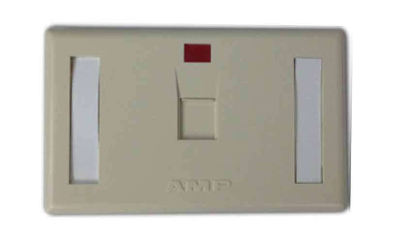 Mặt 1 cổng Commscope, Mặt 1 cổng Commscope chính hãng Patch: 272368-1