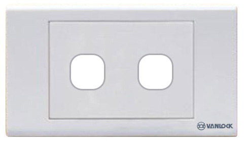 Mặt 2 cổng Sino, Mặt 2 cổng Sino chính hãng Patch: S182/X