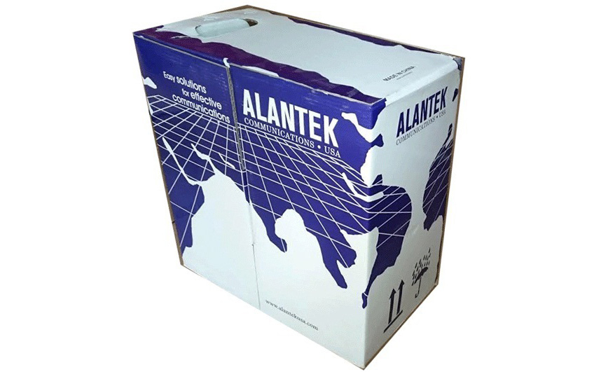 Cáp mạng Alantek Cat6 FTP 4-pair, Cáp mạng Alantek Cat6 FTP 4-pair chính hãng 301-60F8LG-03GY/60FULG-03GY
