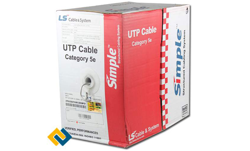 Cáp mạng cat5e LS, Cáp mạng cat5e LS chính hãng