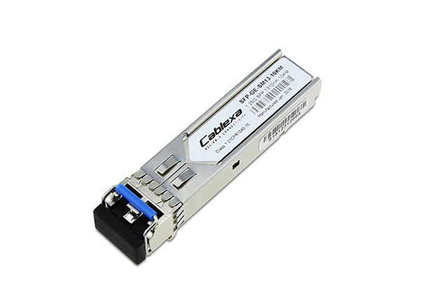 Module quang 1G 10KM 2 sợi, Module quang 1G 10KM 2 sợi Cablexa SFP-GE-SM13-10KM chính hãng Cablexa