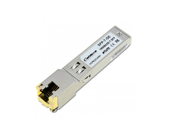 Module copper RJ45 Cablexa SFP-T-GE chính hãng Cablexa, Module copper RJ45