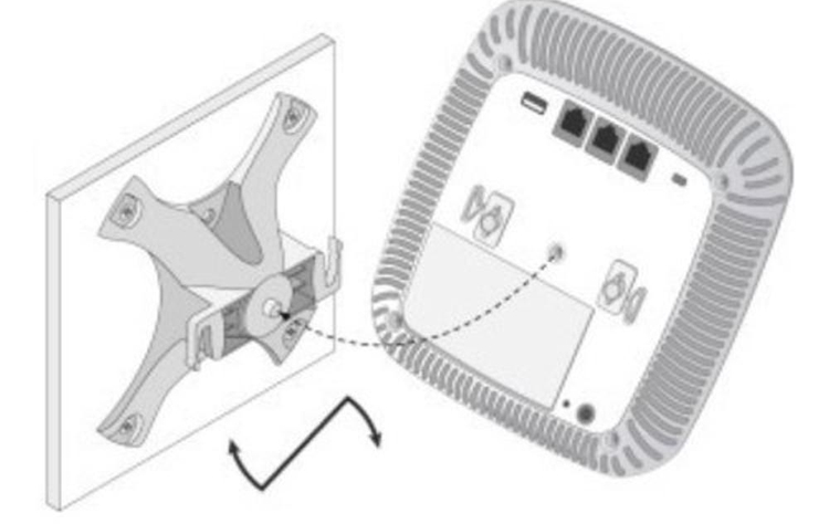 JW047A, JW047A AP-220-MNT-W1W Mount Basic White Kit chính hãng, giá cực tốt