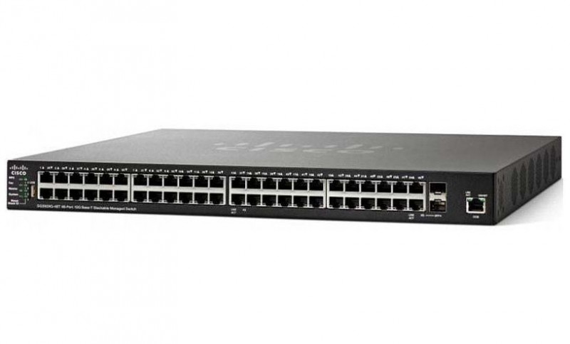 Cisco SG350XG-48T-K9-EU, Cisco SG350XG-48T-K9-EU - Switch Cisco SG350XG-48T 48-port 10GBase-T Stackable Switch