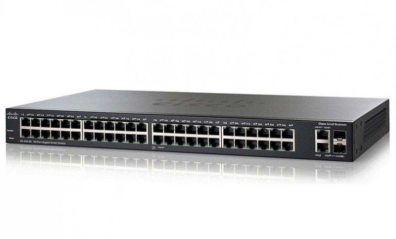 Cisco SG250-50-K9-EU, Cisco SG250-50-K9-EU - Switch Cisco SG250-50 50-Port Gigabit Smart Switch