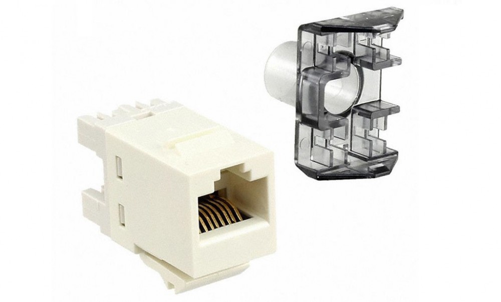 Nhân mạng cat6 Commscope, Nhân mạng cat6 Commscope chính hãng Patch: 1375055-1