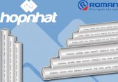 Ống luồn tron PVC Roman R9016