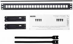 Patch panel cat6 24p Belden