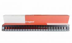 Patch panel cat6 24p Legrand