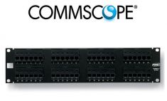 Patch panel cat6 48p Commscope