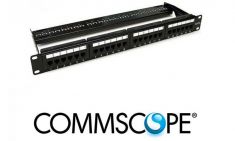 Patch panel cat6 24p Commscope