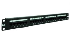 Patch panel cat5 24p LS